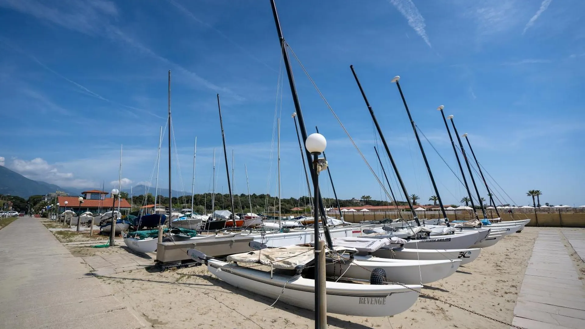 Fantastica Casa Sul Mare Con Giardino Privato Vila Marina di Pietrasanta Casa de Férias