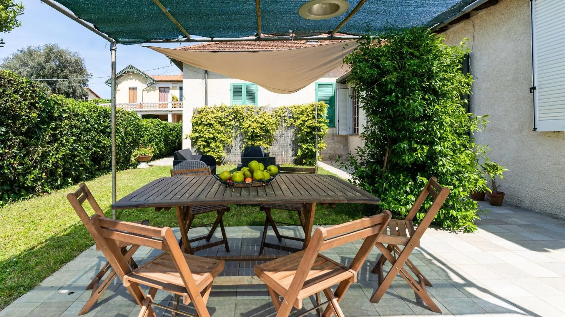 Villa Fantastica Casa Sul Mare Con Giardino Privato Marina di Pietrasanta